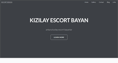 Desktop Screenshot of kizilayescortbayan.net